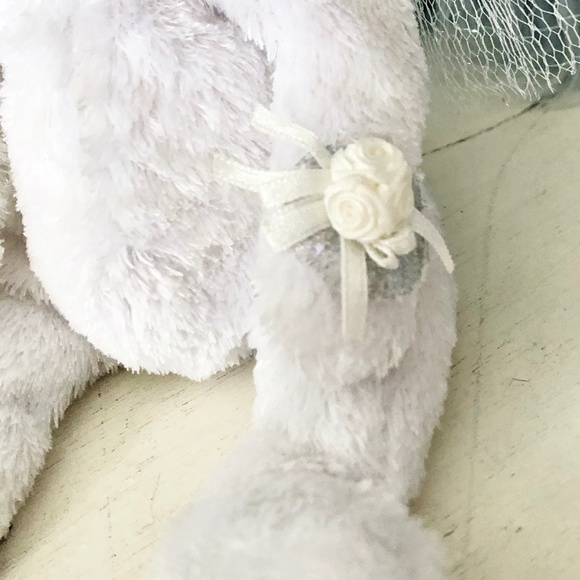 TY Beanie Baby, Wedding, Bride, Bear, Vintage, 2002, Nice Condition - Picture 7 of 12